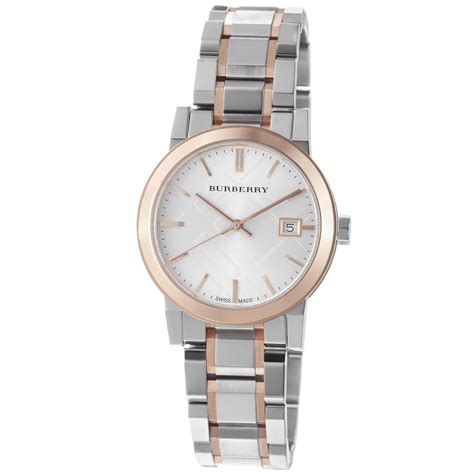 burberry two tone watch women's|Welcome to Burberry.